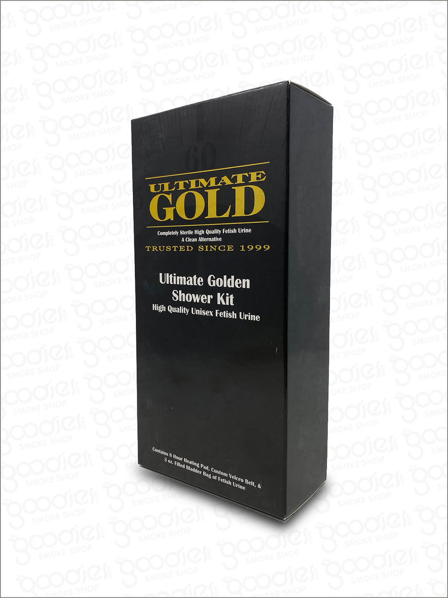 ULTIMATE GOLD SHOWER KIT the GOODIES store
