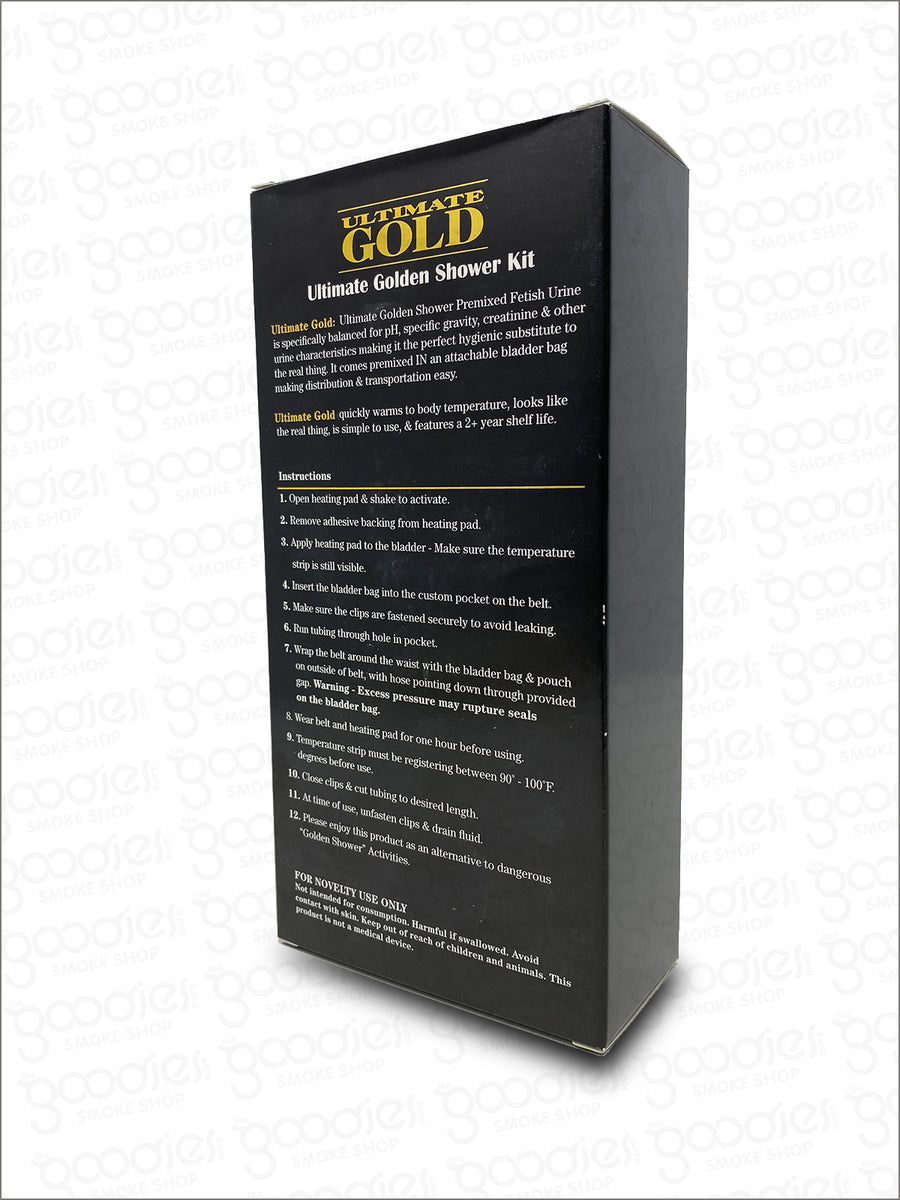 ULTIMATE GOLD SHOWER KIT the GOODIES store