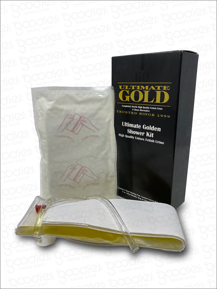 ULTIMATE GOLD SHOWER KIT the GOODIES store