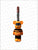 BATERIA BEAR 510 (ORANGE)