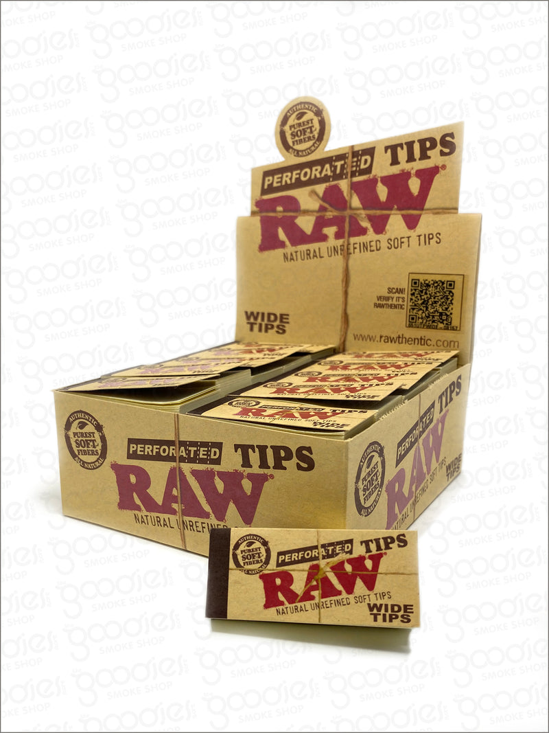 Filtres en carton Raw Original non perforés - Boutique SmonkeyBox